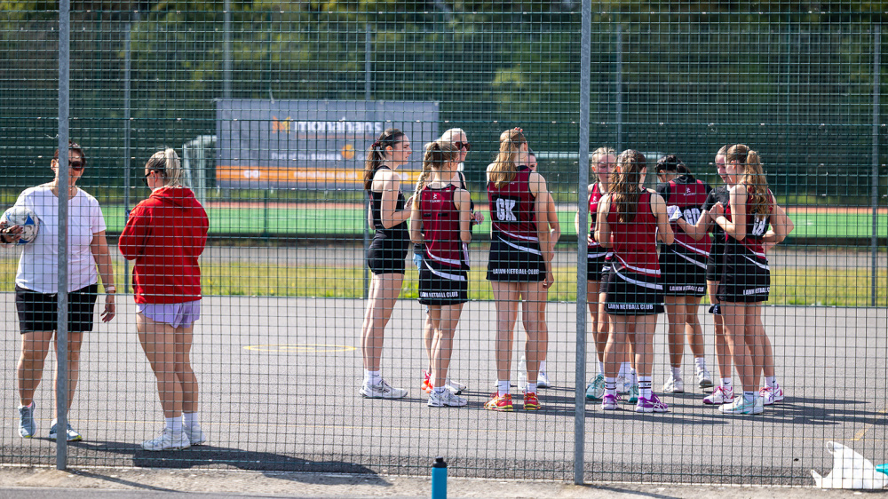 Charity netball tournament raised funds to stamp out the late detection of breast cancer in young people
